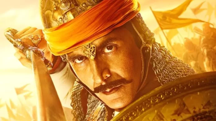 AKSHAY KUMAR AS PRITHVIRAJ