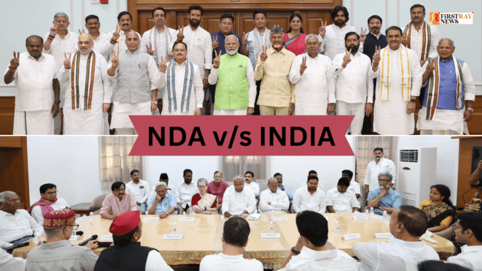 NDA v/s INDIA