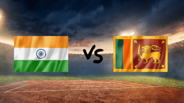 India VS Sri Lanka