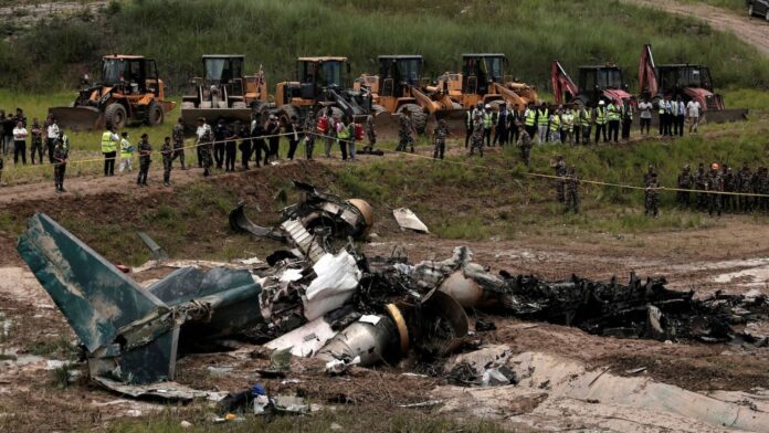 Nepal Plane Crash