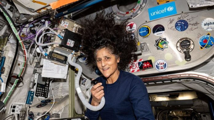 SUNITA WILLIAMS