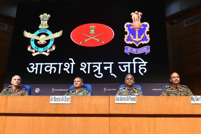 Indian Army Press Briefing