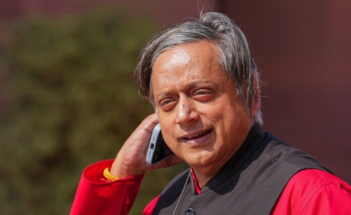 Shashi Tharoor