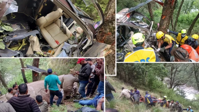 Helicopter Crash in kedarnath