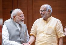 CP Radhakrishnan: 152 વધુ મતોથી NDA ઉમેદવારની જીત CP Radhakrishnan