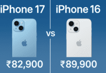 iPhone 17 vs iPhone 16 – ઓછા ભાવમાં વધારે સ્ટોરેજ, કઈ ડીલ છે બેસ્ટ?