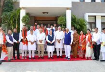 Cabinet Reshuffle: રાજ્યમાં નવા વિભાગોનું વિતરણ