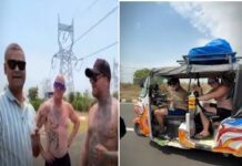 Tourist: આને કહેવાય શોખ! લક્ઝુરીયસ કાર છોડી રિક્ષામાં ભારત ભ્રમણ માટે નીકળ્યા બે વિદેશી AUSTRALIAN TOURISTS IN INDIA WITH AUTO RIKSHW