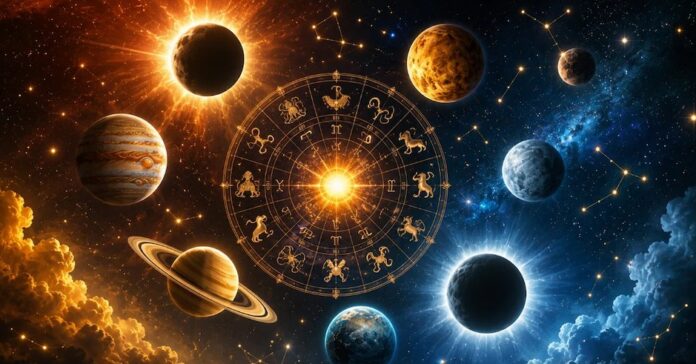 August Planetary Transits 2026