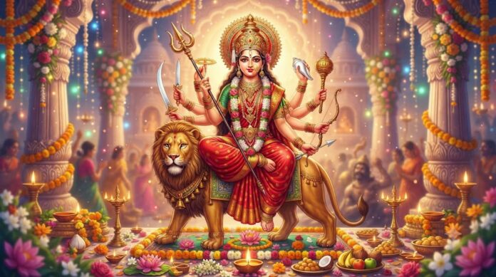 shardiya-Navratri