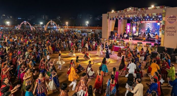 GMDC Ground Garba