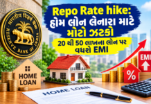 RBI Repo Rate: હોમ લોન લેનારાઓની વધી ચિંતા, 20થી 50 લાખની EMI પર પડશે અસર RBI-Repo-Rate-Hike
