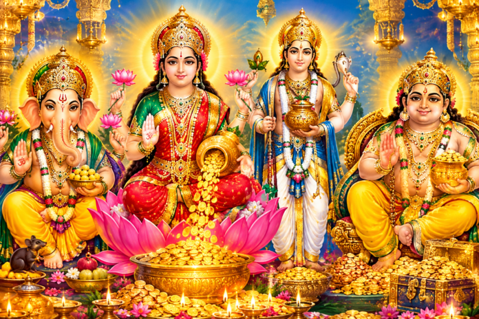 ધનતેરસ 2026: શુભ મુહૂર્ત, પૂજાવિધિ, માતા લક્ષ્મી અને ભગવાન ધન્વંતરીના મંત્રો તથા ધન-સમૃદ્ધિ માટેના ખાસ ઉપાયો.