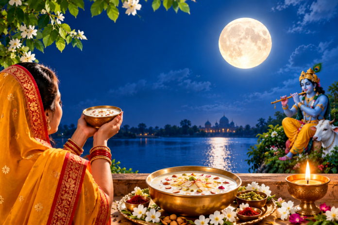 શરદ પૂર્ણિમા 2026